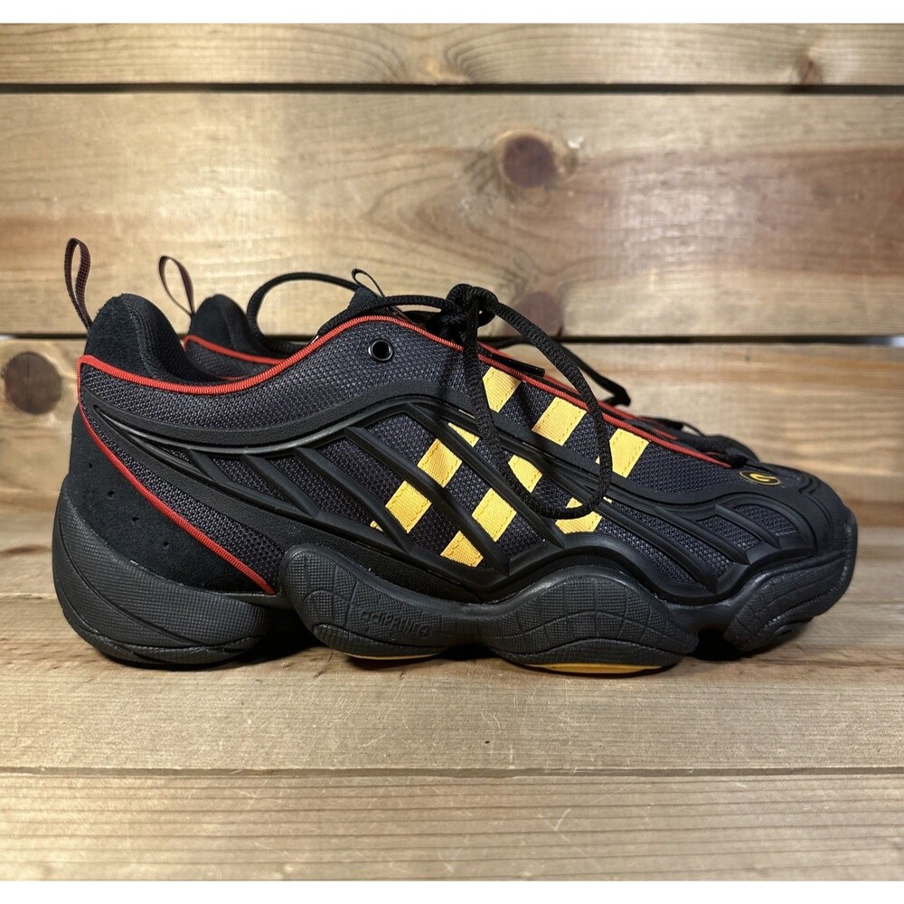 NEW Men’s Size 9.5 - Adidas Grambling State Tigers Intimidation Low Shoes HQ7473